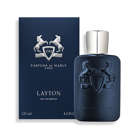 perfumes similar to de marly layton.